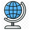 Geography Globe Table Globe Office Globe Icon