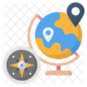 Geography Globe Education Geography Icon