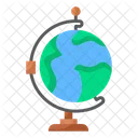 Geography Globe  Icon