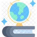 Geography Education Planet Icon