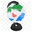 Geography Globe Map Icon