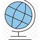 Geography Map Globe Icon