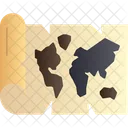 Geography Travel Cartography Icon