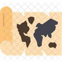 Geography Travel Cartography Icon