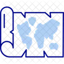 Geography Travel Cartography Icon
