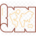 Geography Travel Cartography Icon