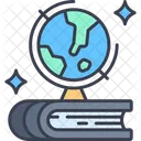 Geography Education Planet Icon