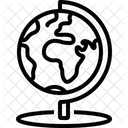Geography Terra Earth Icon