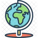 Geography Terra Earth Icon