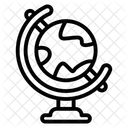 Geography World Earth Icon