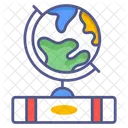 Geography Study Education Icon