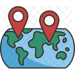 Geography Location  Icon