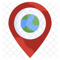 Geography Location  Icon