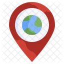 Geography Location Global Pin World Address Symbol