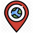 Geography Location Global Pin World Address Symbol