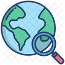 Geography Search  Icon