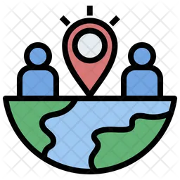 Geography Settlement  Icon