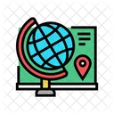 Geography Subject  Icon