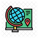 Geography Subject  Icon