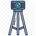 Geography Surveying Machine  Icon