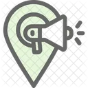 Geolocalizacao Mapa Pin Do Mapa Icon