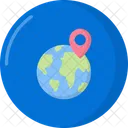 Geolocalizacion Gps Navegacion Icon