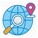 Geolocalizacion Icono