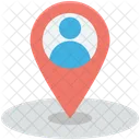 Geolocalization Location Pin Icon
