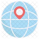 Geolocalization Navigation Location Icon