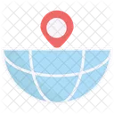 Geolocalization Navigation Location Icon