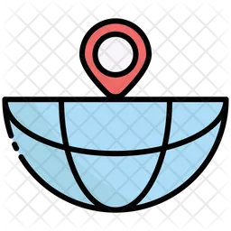 Geolocalization  Icon