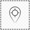 Geolocation Gps Navigation Icon