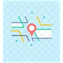 Geolocation Map Location Location Pointer Icon
