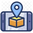Geolocation Online Location Online Direction Icon