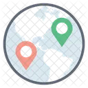 Geolocation Global Location Location Icon