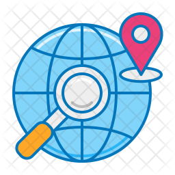 Geolocation Icon Of Colored Outline Style Available In Svg Png Eps Ai Icon Fonts