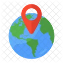 Global Location Global Gps Geolocation Icon