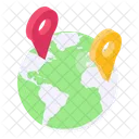 Global Location Global Gps Global Navigation Icon