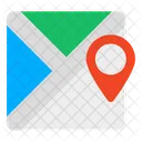 Map Gps Navigation Icon
