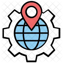 Geolocation  Icon