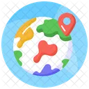 Geolocation Location Marker Icon