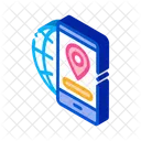 Geolocation  Icon