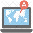Geolocation Server Icon