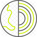 Geologia Terra Globo Ícone
