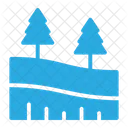 Geologia Solo Floresta Ícone