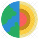 Geologia Mineria Geografia Educacion De La Tierra Icono