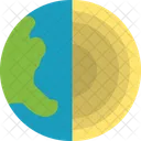 Geologia Tierra Globo Icono