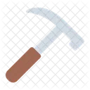 Geological Hammer Hammer Pickaxe Icon