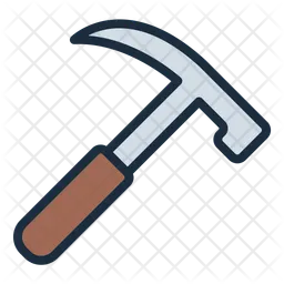 Geological hammer  Icon