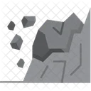 Geologie Steine Mineralien Symbol